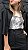 Camisa Cropped Couro - Imagem 1