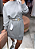 Vestido Moletom - Imagem 1