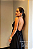 Vestido Lia Chiffon C/ Couro - Imagem 2