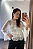Blusa Renda c/ Chiffon - Imagem 1