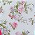 Tecido Tricoline para Patchwork Floral com Estampa de Flores Suave - Imagem 1