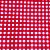 Tecido Tricoline para Patchwork Xadrez Vermelho - Imagem 1