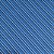Tecido Tricoline para Patchwork com Listras na Diagonal em Tons de Azuis - Imagem 2