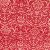 Tecido Tricoline para Patchwork com Estampa Arabesco em Tons de Vermelho em Fundo Vermelho Queimado - Imagem 1