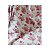 Tecido Tricoline para Patchwork com Estampa Floral Pink em Fundo Bege - Imagem 2