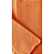 Tecido Tricoline para Patchwork com Estampa Poa Preto em fundo Laranja - Imagem 2