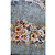 Tecido Tricoline Digital para Patchwork Estampa Floral em Fundo Craquelado - Imagem 2