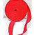 Alça de Bolsa Polipropileno Vermelho 30 mm Metro - Imagem 2