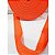 Alça de Bolsa Polipropileno Laranja 30 mm Metro - Imagem 1