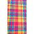Tecido Tricoline Estampa Xadrez Multicolorido - Imagem 1