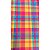 Tecido Tricoline Estampa Xadrez Multicolorido - Imagem 2