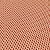 Tecido Tricoline para Patchwork com Estampa Micro Flor Tons Laranja - Imagem 2