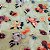 Tecido Tricoline para Patchwork Estampa Floral em Fundo Verde - Imagem 2