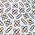 Tecido Tricoline para Patchwork com Estampa de Curativos em Fundo Branco - Imagem 1