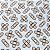 Tecido Tricoline para Patchwork com Estampa de Curativos em Fundo Branco - Imagem 2