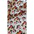 Tecido Tricoline Digital Estampa Floral em Fundo Bege - Imagem 3