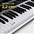 Teclado Musical Kobe KB-150 Branco 5/8 61 Teclas Com Fonte - Imagem 15
