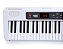 Teclado Musical Kobe KB-150 Branco 5/8 61 Teclas Com Fonte - Imagem 6