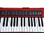 Teclado Musical Kobe KB-150 RD Vermelho 5/8 61 Teclas com Fonte - Imagem 6