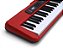 Teclado Musical Kobe KB-150 RD Vermelho 5/8 61 Teclas com Fonte - Imagem 4