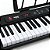 Teclado Musical Kobe KB-150 BK Preto 5/8 61 Teclas com Fonte - Imagem 5