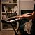 Teclado Musical Kobe KB-150 BK Preto 5/8 61 Teclas com Fonte - Imagem 3