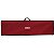 Capa de Transporte Teclado Musical KOBE KB-150 Nylon 600 Vermelha - Imagem 1