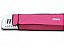 Capa de Transporte Teclado Musical KOBE KB-150 Nylon 600 Rosa - Imagem 2