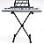 Kit Teclado Musical Kobe KB-150 WH Branco 5/8 61 Teclas Com Suporte em X - Imagem 1