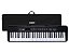 Kit Teclado Musical Kobe KB-150 BK Preto 61 Teclas Com Capa de Transporte Preta - Imagem 1