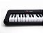 Kit Teclado Musical Kobe KB-150 BK Preto 61 Teclas Com Capa de Transporte Vermelha - Imagem 5