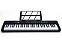Kit Teclado Musical Kobe KB-150 BK Preto 61 Teclas Com Capa de Transporte Vermelha - Imagem 3