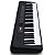 Kit Teclado Musical Kobe KB-150 BK Preto 61 Teclas Com Capa de Transporte Rosa - Imagem 4