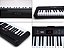 Kit Teclado Musical Kobe KB-150 BK Preto 5/8 61 Teclas Completo Capa Rosa - Imagem 8