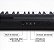 Kit Teclado Musical Kobe KB-150 BK Preto 5/8 61 Teclas Completo Capa Rosa - Imagem 7