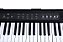 Kit Teclado Musical Kobe KB-150 BK Preto 5/8 61 Teclas Completo Capa Rosa - Imagem 6