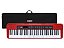 Kit Teclado Musical Kobe KB-150 RD Vermelho 5/8 61 Teclas Com Capa Preta - Imagem 1