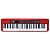 Kit Teclado Musical Kobe KB-150 RD Vermelho 5/8 Completo Capa Preta - Imagem 2