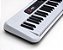Kit Teclado Musical Kobe KB-150 Branco 5/8 61 Teclas Completo Capa Vermelha - Imagem 4