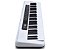 Kit Teclado Musical Kobe KB-150 Branco 5/8 61 Teclas Completo Capa Vermelha - Imagem 3