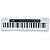 Kit Teclado Musical Kobe KB-150 Branco 5/8 61 Teclas Completo Azul - Imagem 2