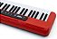 Kit Teclado Musical Iniciante Kobe KB-300 5/8 61 Teclas Sensitivas ao Toque com Pedal Sustain e Capa Preta - Imagem 4