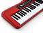 Kit Teclado Musical Iniciante Kobe KB-300 5/8 61 Teclas Sensitivas ao Toque com Pedal Sustain e Capa Preta - Imagem 6