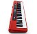 Kit Teclado Musical Iniciante Kobe KB-300 5/8 61 Teclas Sensitivas ao Toque com Pedal Sustain e Capa Preta - Imagem 8