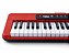 Kit Teclado Musical Iniciante Kobe KB-300 5/8 61 Teclas Sensitivas ao Toque com Pedal Sustain e Capa Preta - Imagem 7