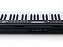 Kit Teclado Musical Estudante Kobe KB-300 5/8 61 Teclas Sensitivas ao Toque com Pedal Sustain e Capa Vermelha - Imagem 7