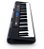 Kit Teclado Musical Estudante Kobe KB-300 5/8 61 Teclas Sensitivas ao Toque com Pedal Sustain e Capa Vermelha - Imagem 6