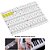 Teclado Musical Iniciante Kobe KB-300 5/8 61 Teclas Sensitivas ao Toque com Pedal Sustain - Imagem 11