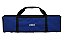 Capa de Transporte Teclado Musical KOBE KB-300 Nylon 600 Azul - Imagem 1