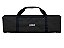 Capa de Transporte Teclado Musical KOBE KB-300 Nylon 600 Preta - Imagem 1